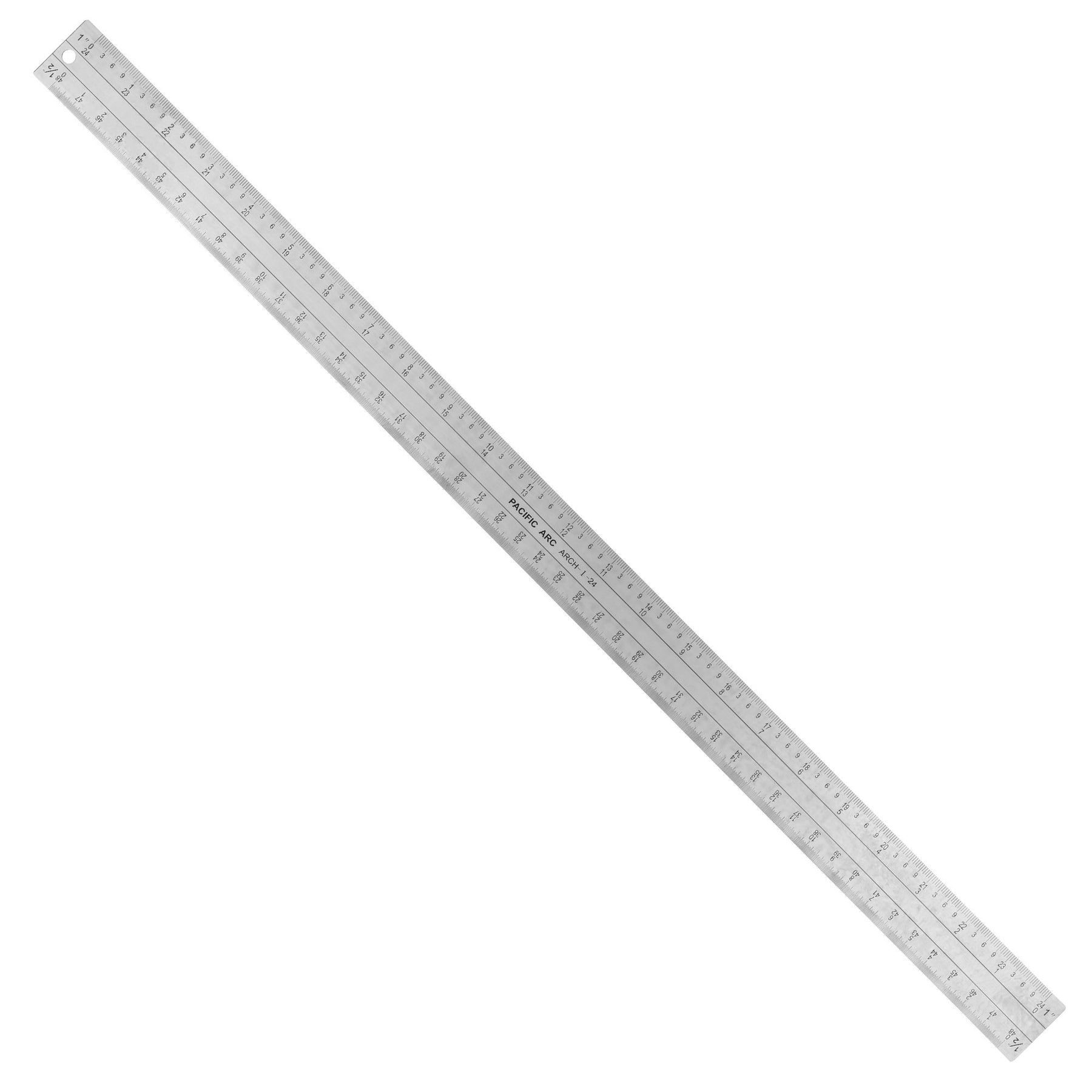 Architect & Engineering Flat Scaling Steel Ruler
