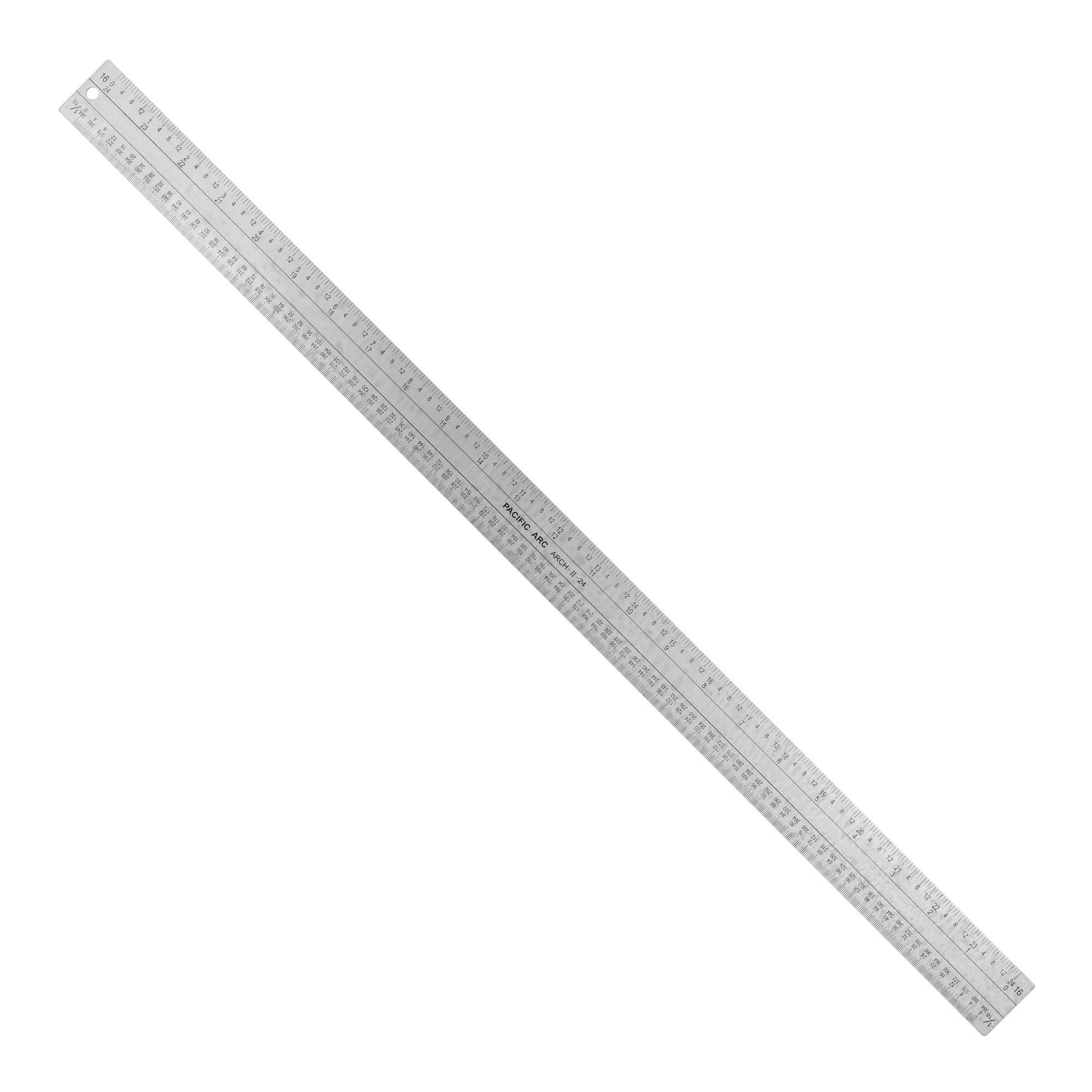 Architect & Engineering Flat Scaling Steel Ruler