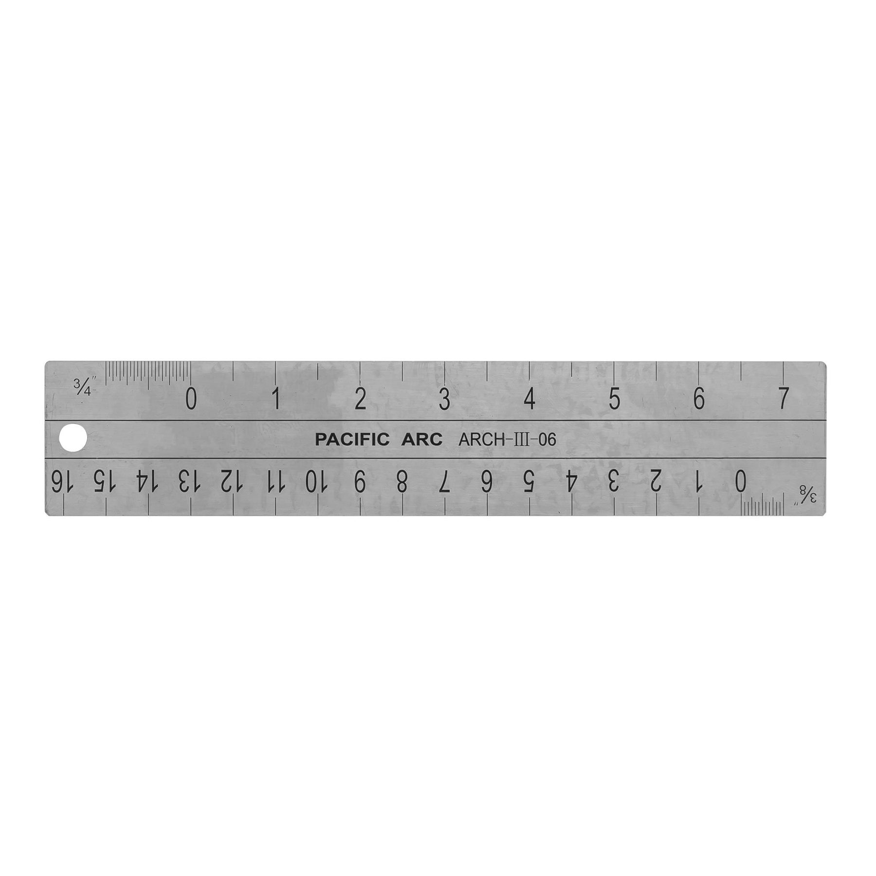 Architect & Engineering Flat Scaling Steel Ruler