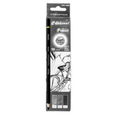 Premium Charcoal Drawing Pencils for Artists - 6 Pieces Soft Medium and Hard - Charcoal Pencils for Drawing, Sketching and Shading - Great Non Toxic Art Supplies Set for Adults and Kids