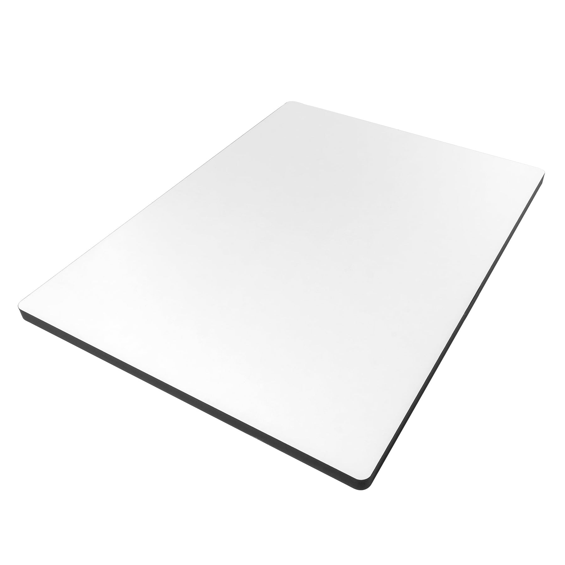Pacific Arc, Drawing Board: white melamine, black edge