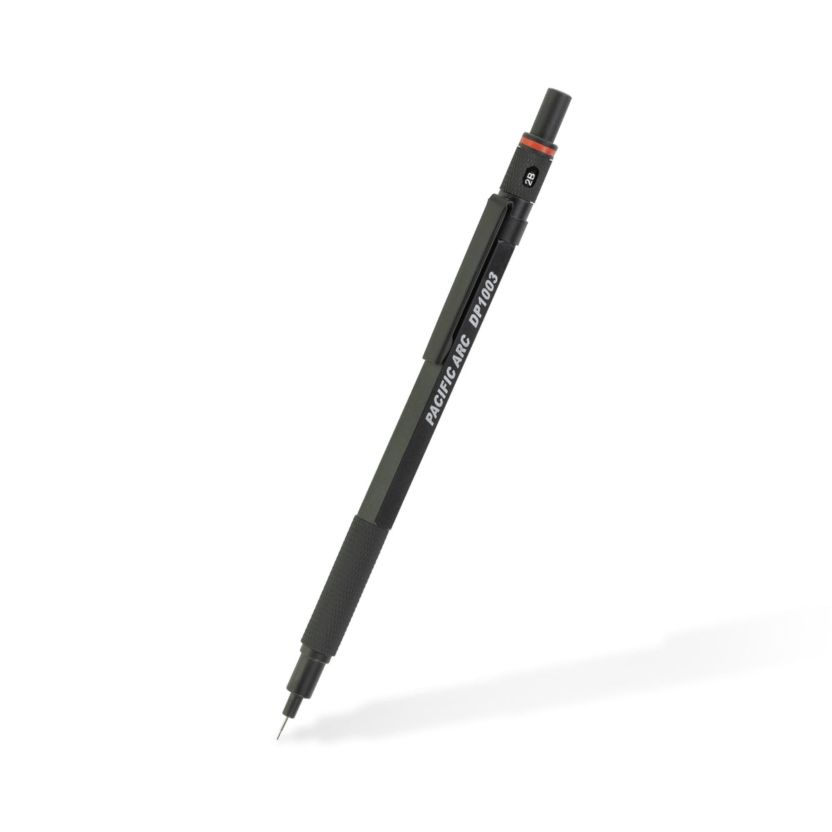 Pacific Arc, Chromagraph Metal Mechanical Pencil w/ Built In Adjustable Pencil Grade Marker