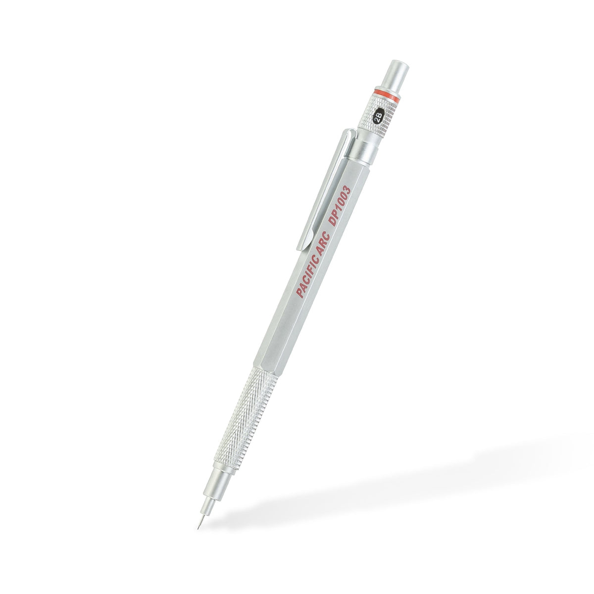 Pacific Arc, Chromagraph Metal Mechanical Pencil w/ Built In Adjustable Pencil Grade Marker