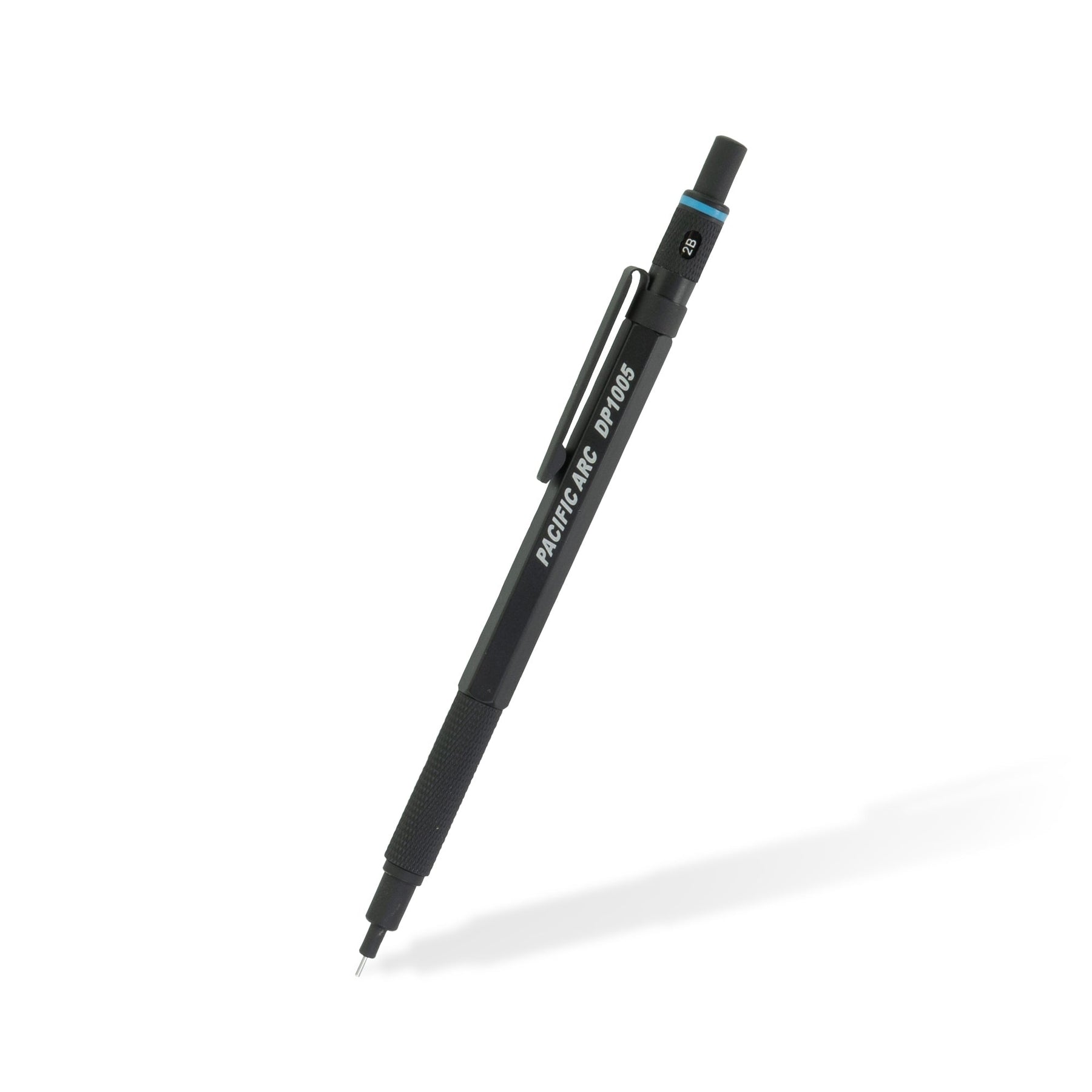 Pacific Arc, Chromagraph Metal Mechanical Pencil w/ Built In Adjustable Pencil Grade Marker
