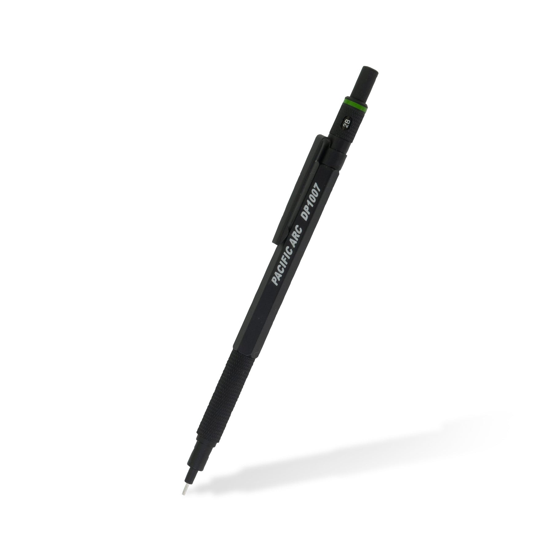 Pacific Arc, Chromagraph Metal Mechanical Pencil w/ Built In Adjustable Pencil Grade Marker