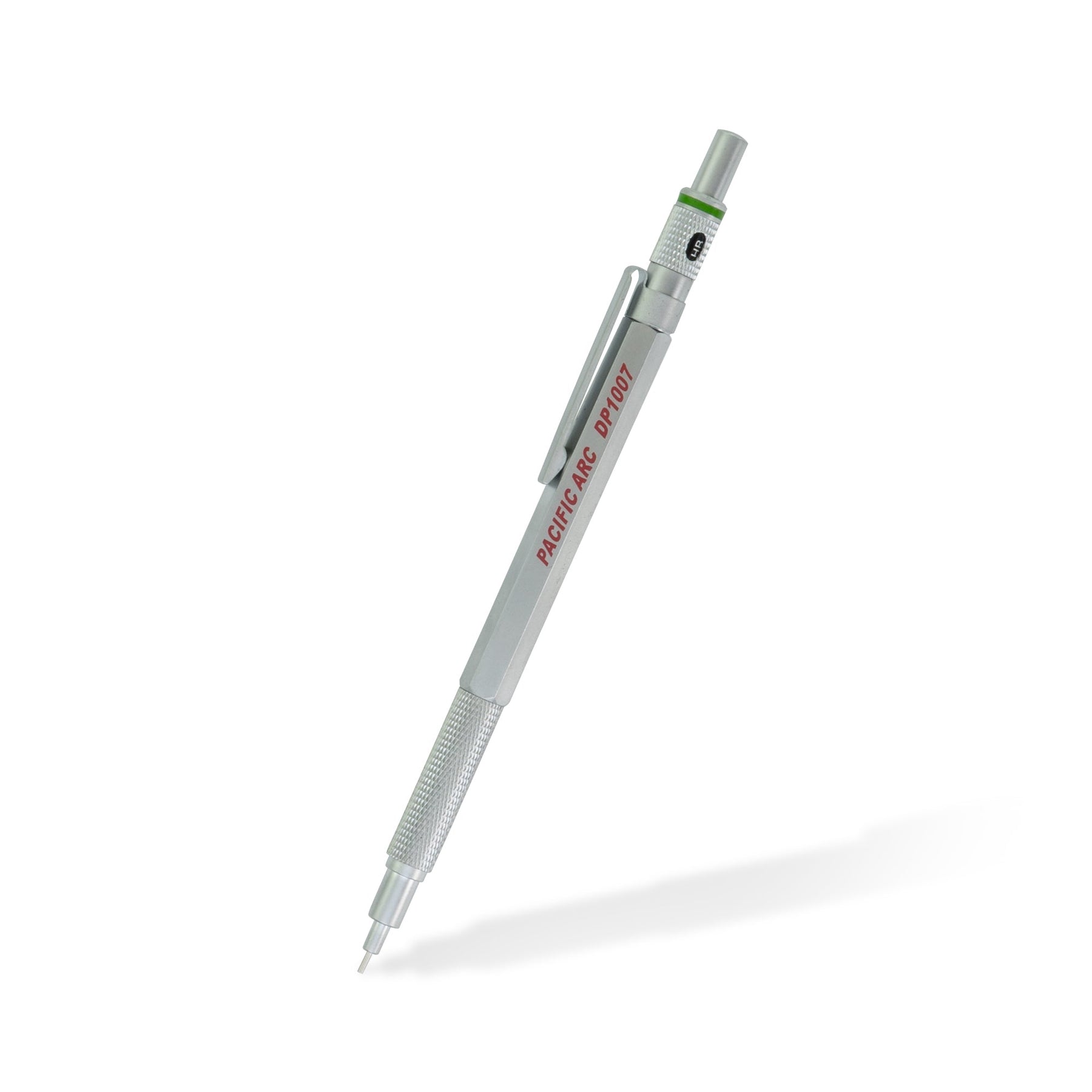 Pacific Arc, Chromagraph Metal Mechanical Pencil w/ Built In Adjustable Pencil Grade Marker