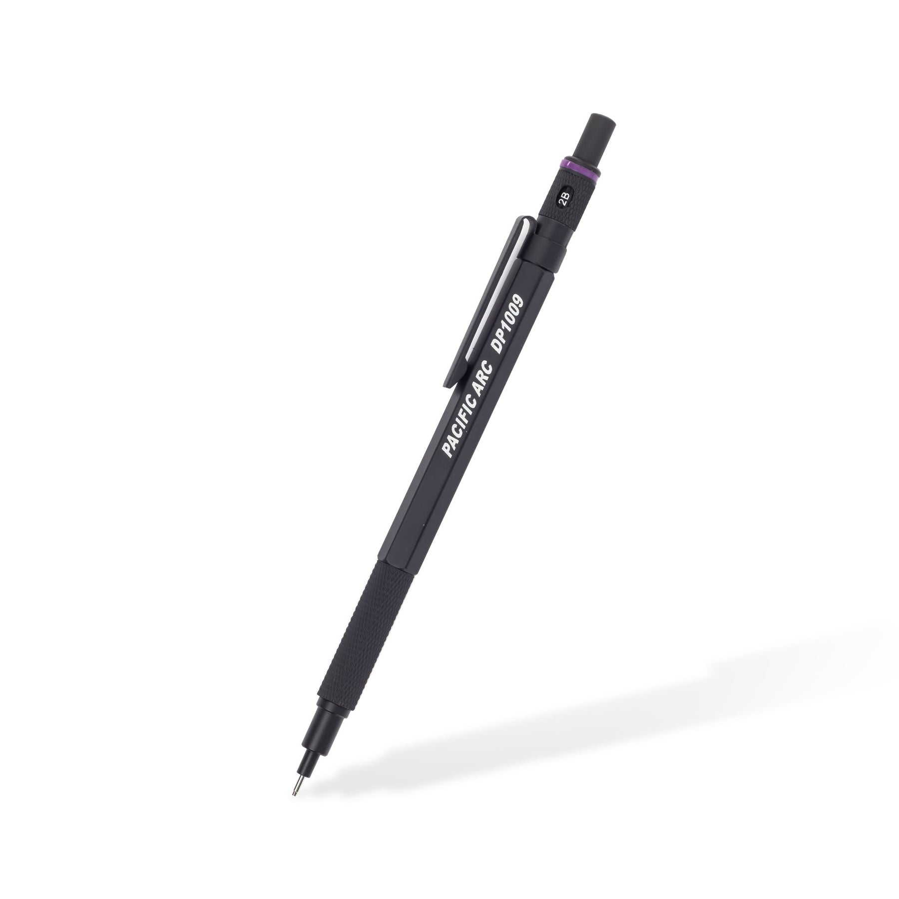 Pacific Arc, Chromagraph Metal Mechanical Pencil w/ Built In Adjustable Pencil Grade Marker