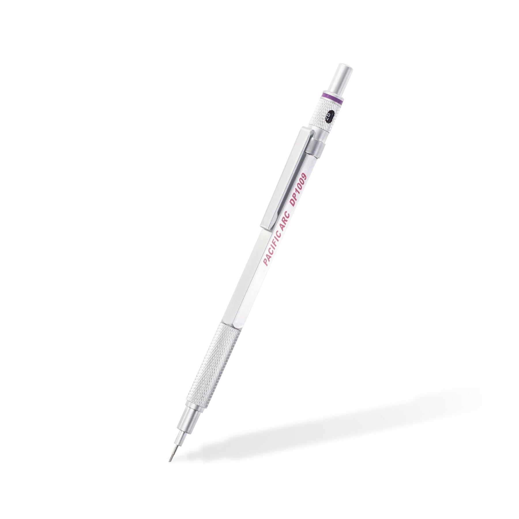 Pacific Arc, Chromagraph Metal Mechanical Pencil w/ Built In Adjustable Pencil Grade Marker