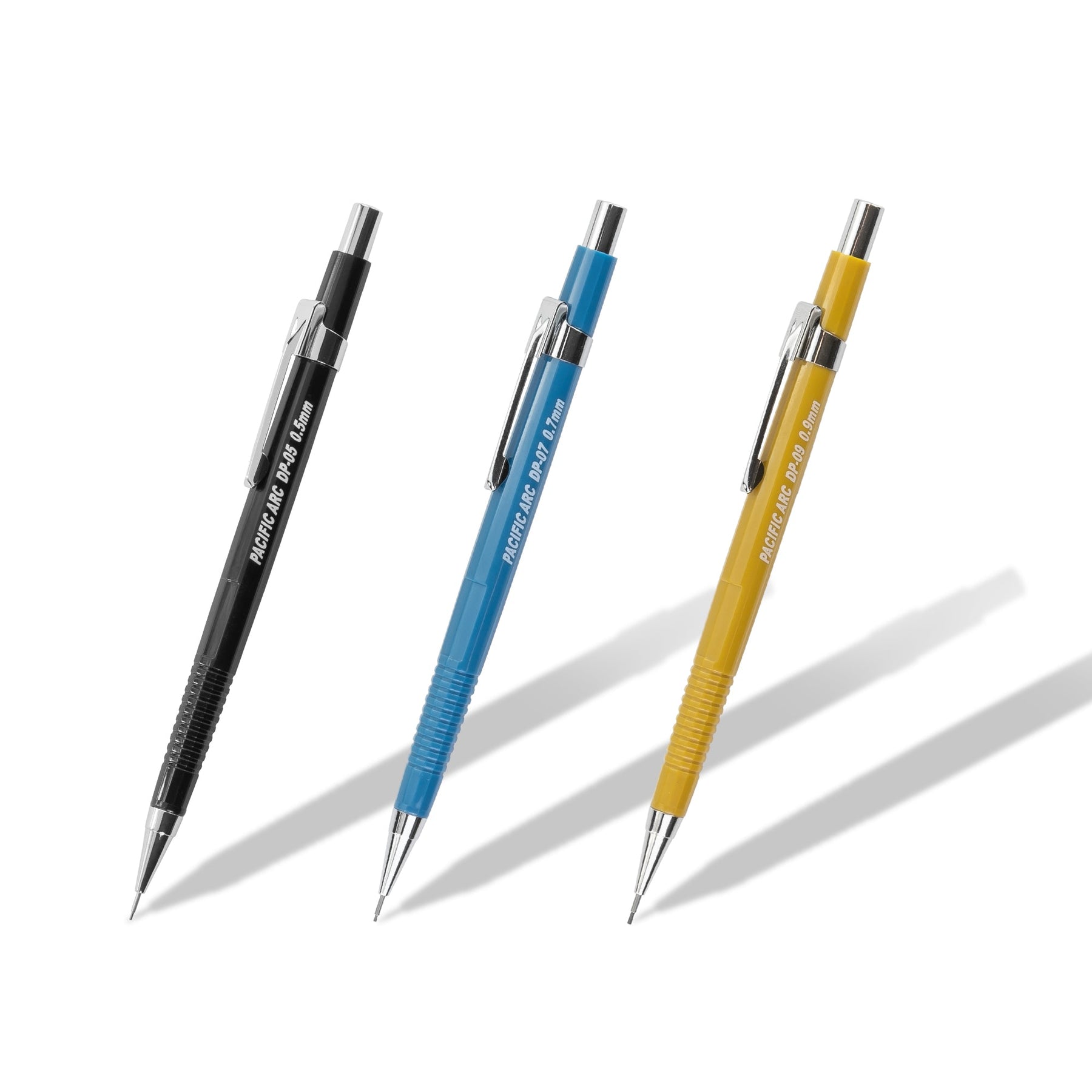 Pacific Arc, Traditional Fine Line Mechanical Pencil with Fixed Sleeve