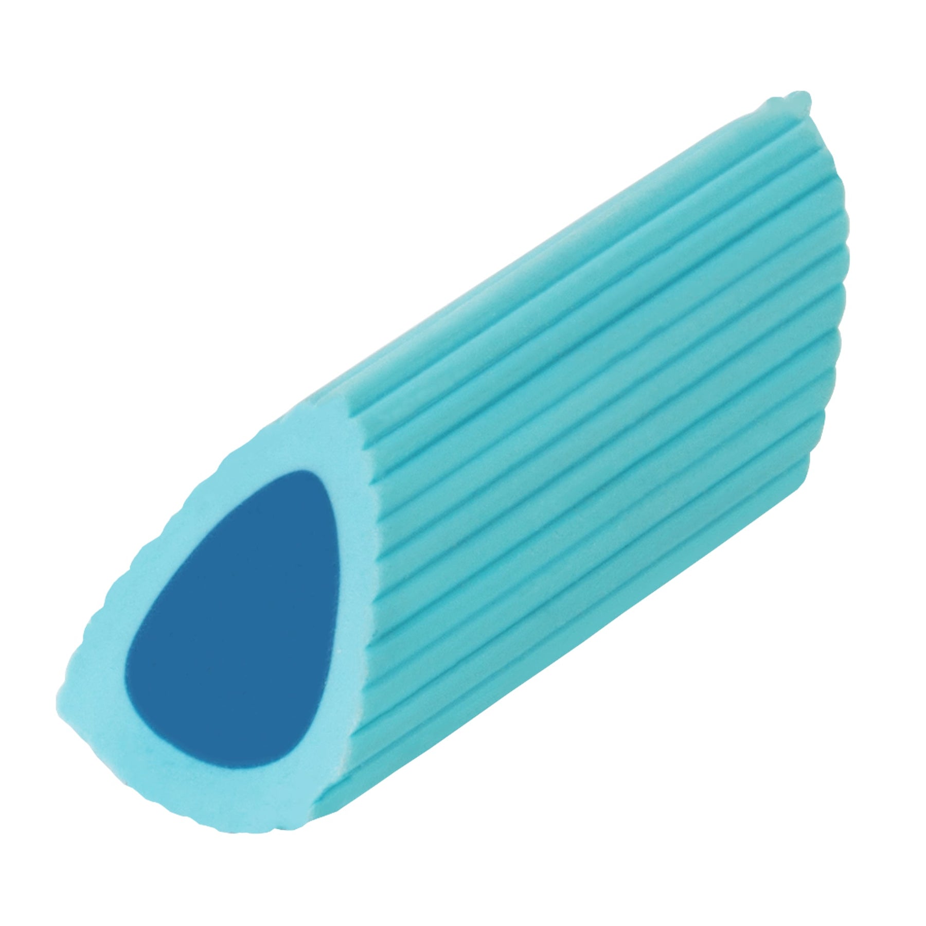 Pacific Arc, Eraser: Prism - Soft plastic - prism shape - blue 6 Pack