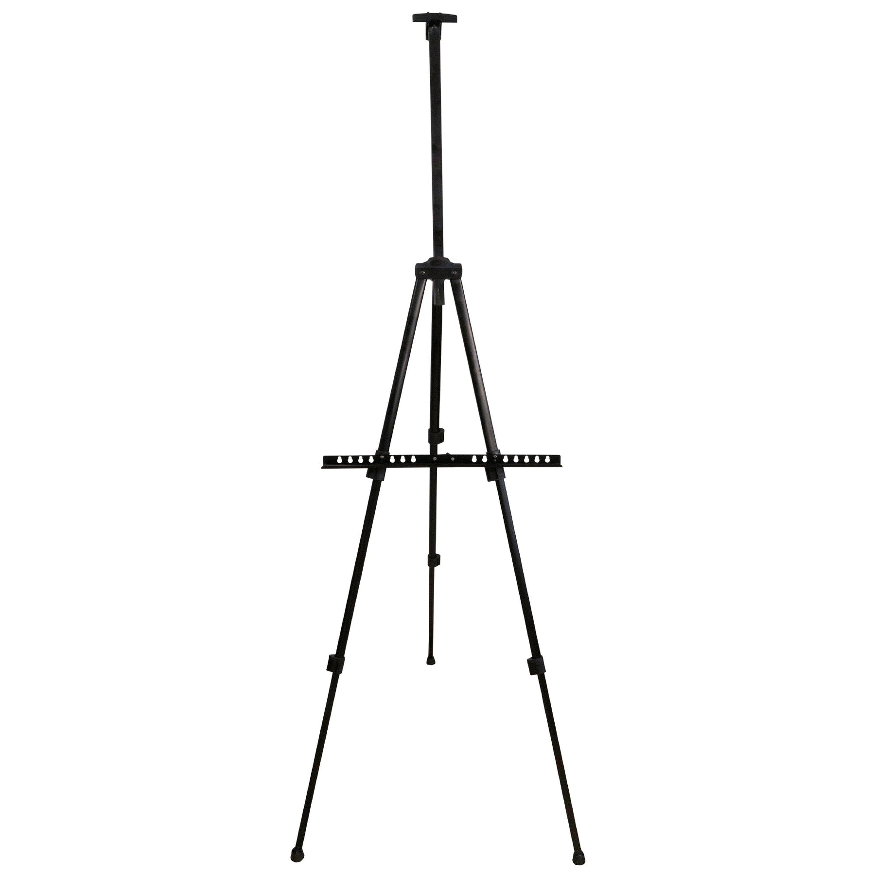 Pacific Arc Backpacker Aluminum 63 Inch Adjustable Art Easel with Carrying Bag for Artists, Hobbyists, Students, and Professionals