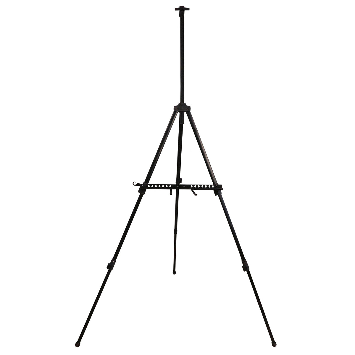 Pacific Arc - Trekker Aluminum 70 Inch Adjustable Art Easel with Carry Bag for Artists, Hobbyists, Students, and Professionals