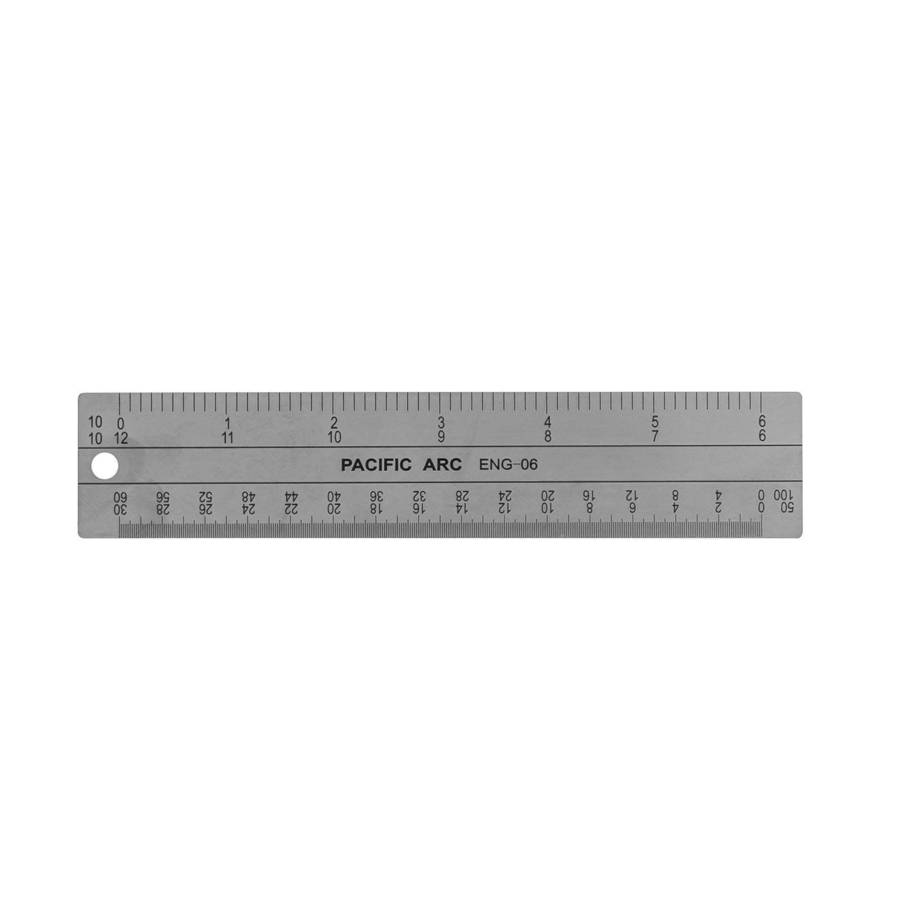Architect & Engineering Flat Scaling Steel Ruler