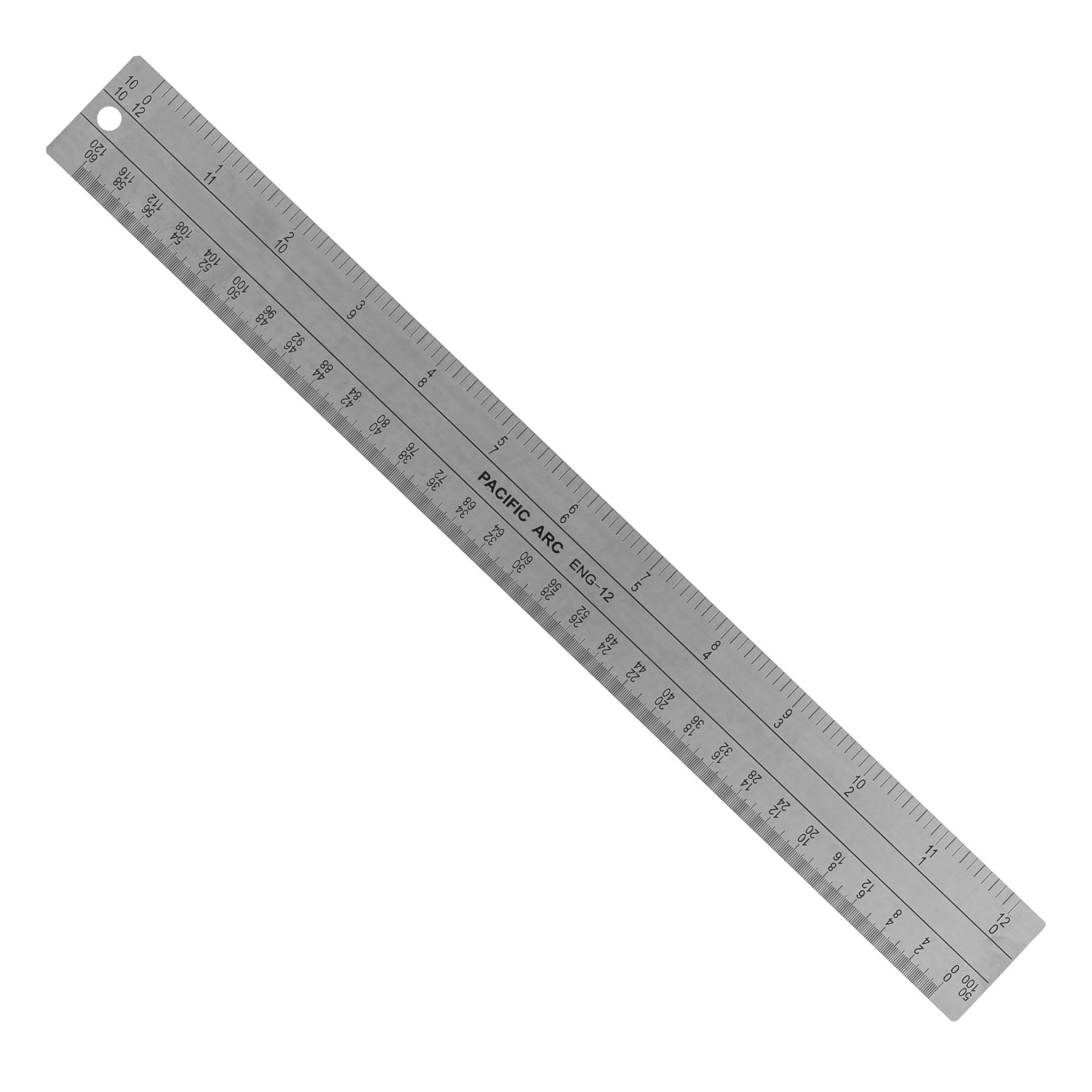 Architect & Engineering Flat Scaling Steel Ruler