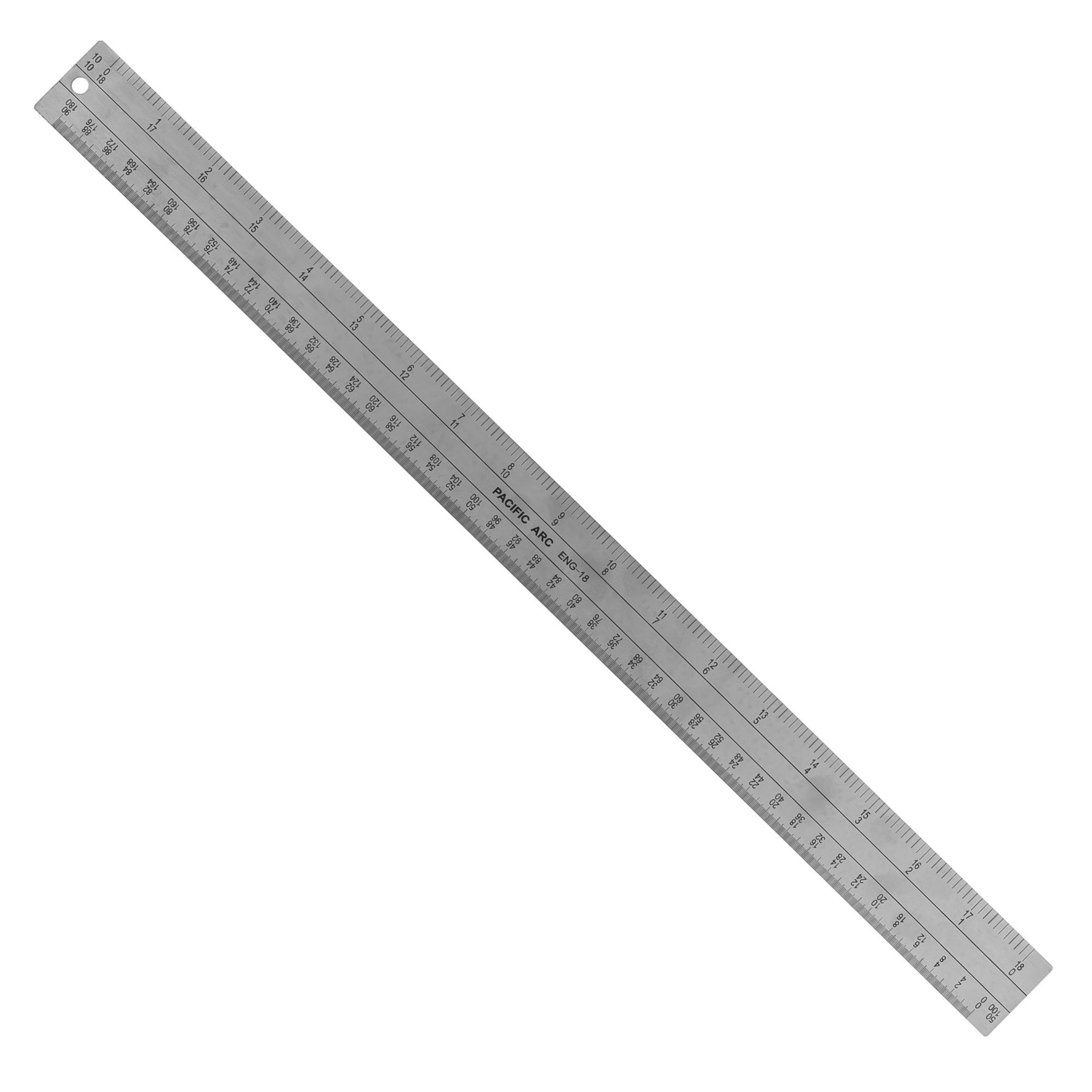 Architect & Engineering Flat Scaling Steel Ruler