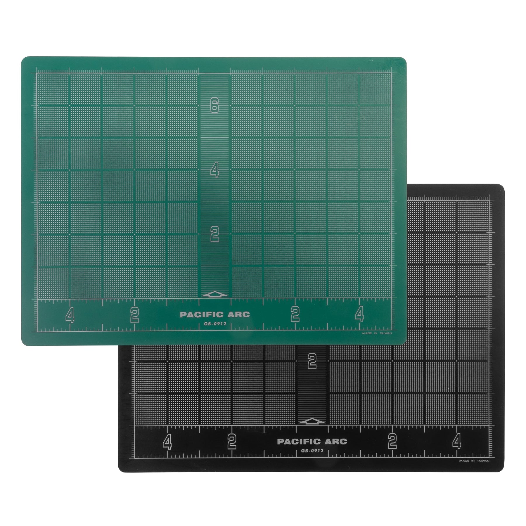 Double Sided Self Healing Cutting Mat - Thick and Durable Vinyl Rotary Cutting Mat for Sewing - Perfect Fabric Cutting Mat & Scrapbook Paper Cutting Mat