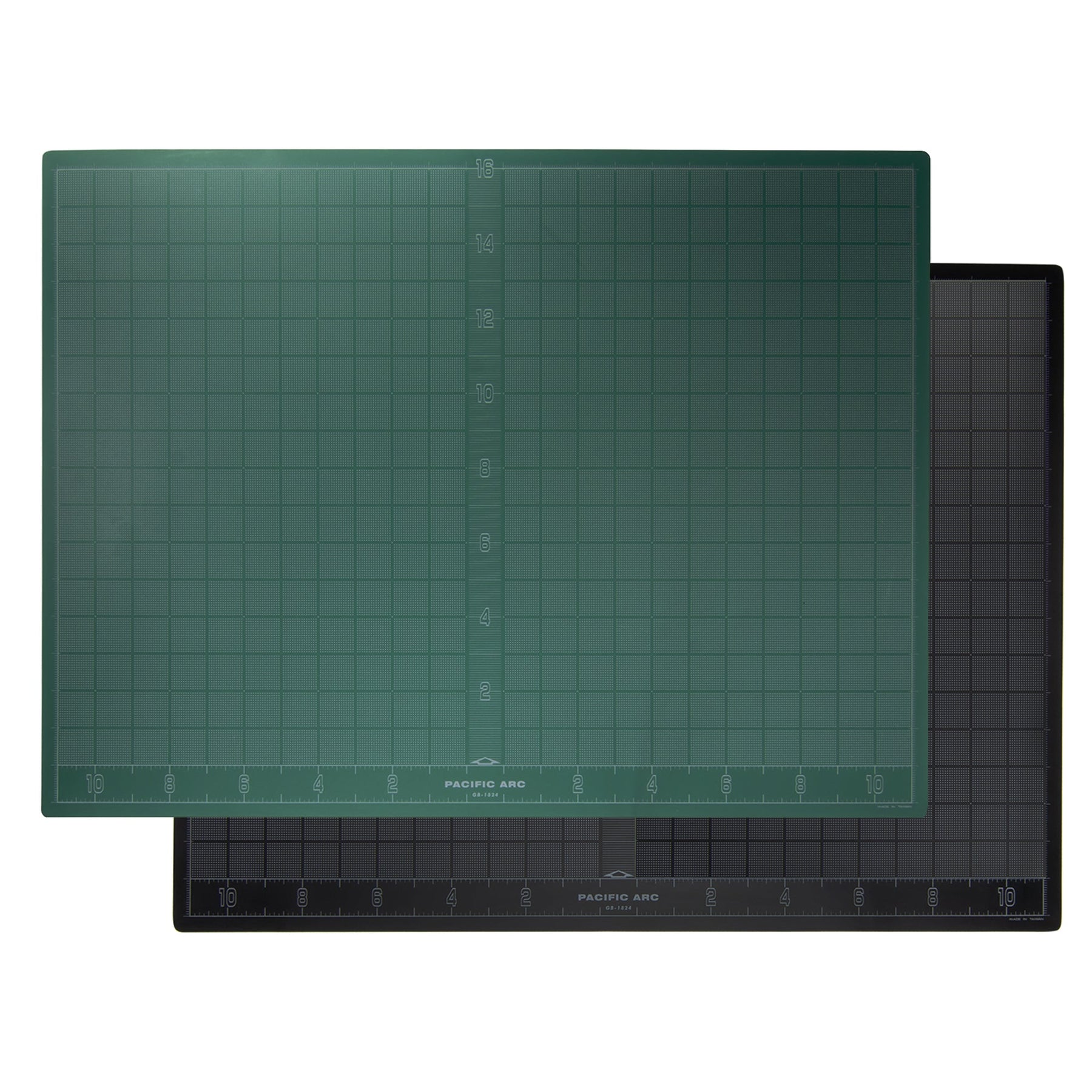 Double Sided Self Healing Cutting Mat - Thick and Durable Vinyl Rotary Cutting Mat for Sewing - Perfect Fabric Cutting Mat & Scrapbook Paper Cutting Mat