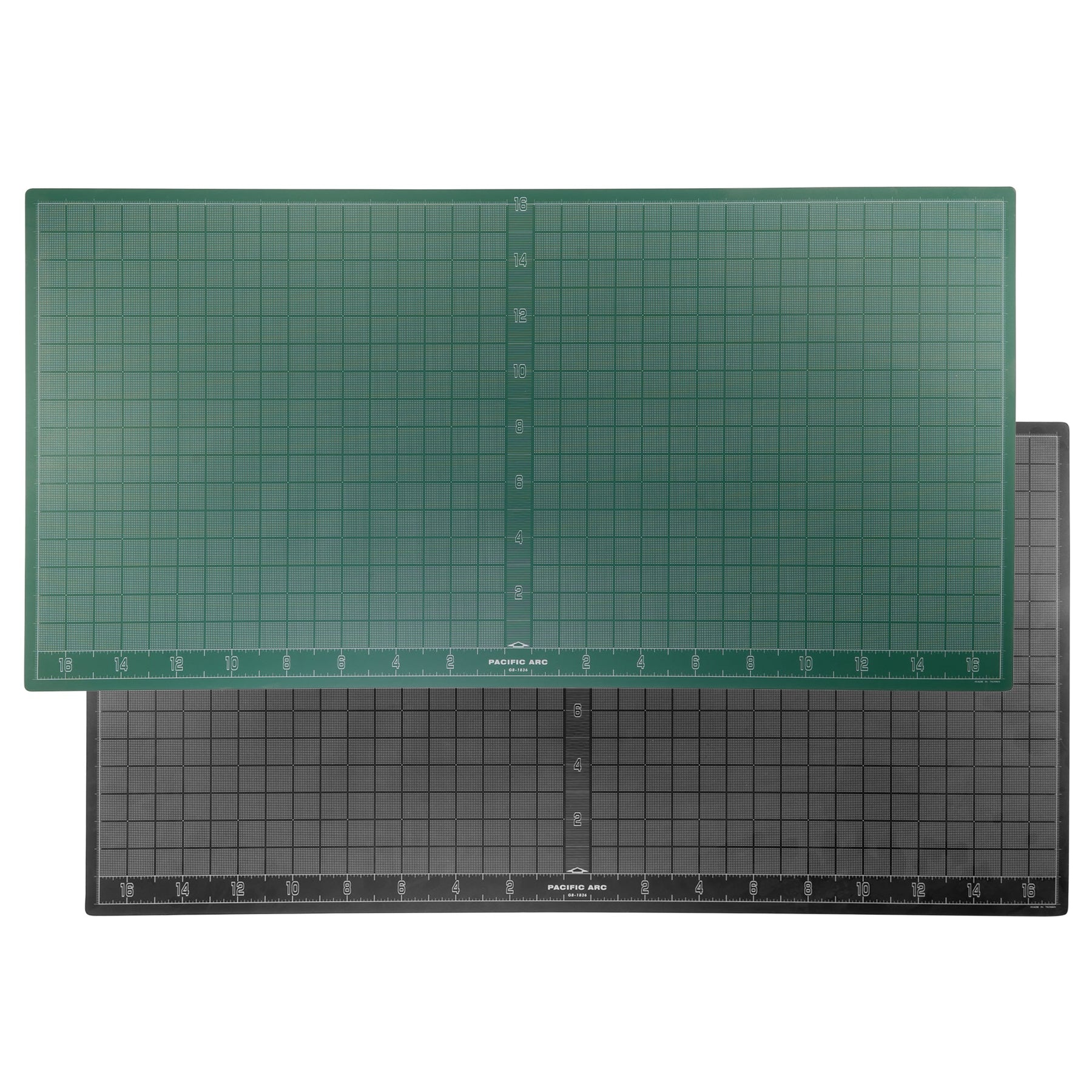 Double Sided Self Healing Cutting Mat - Thick and Durable Vinyl Rotary Cutting Mat for Sewing - Perfect Fabric Cutting Mat & Scrapbook Paper Cutting Mat