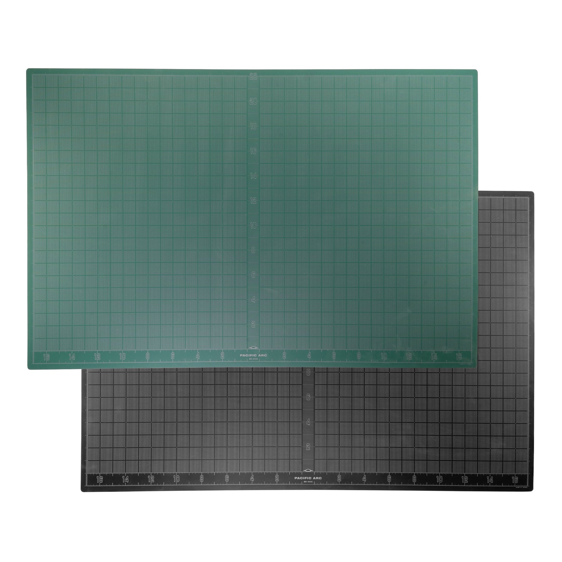 Double Sided Self Healing Cutting Mat - Thick and Durable Vinyl Rotary Cutting Mat for Sewing - Perfect Fabric Cutting Mat & Scrapbook Paper Cutting Mat