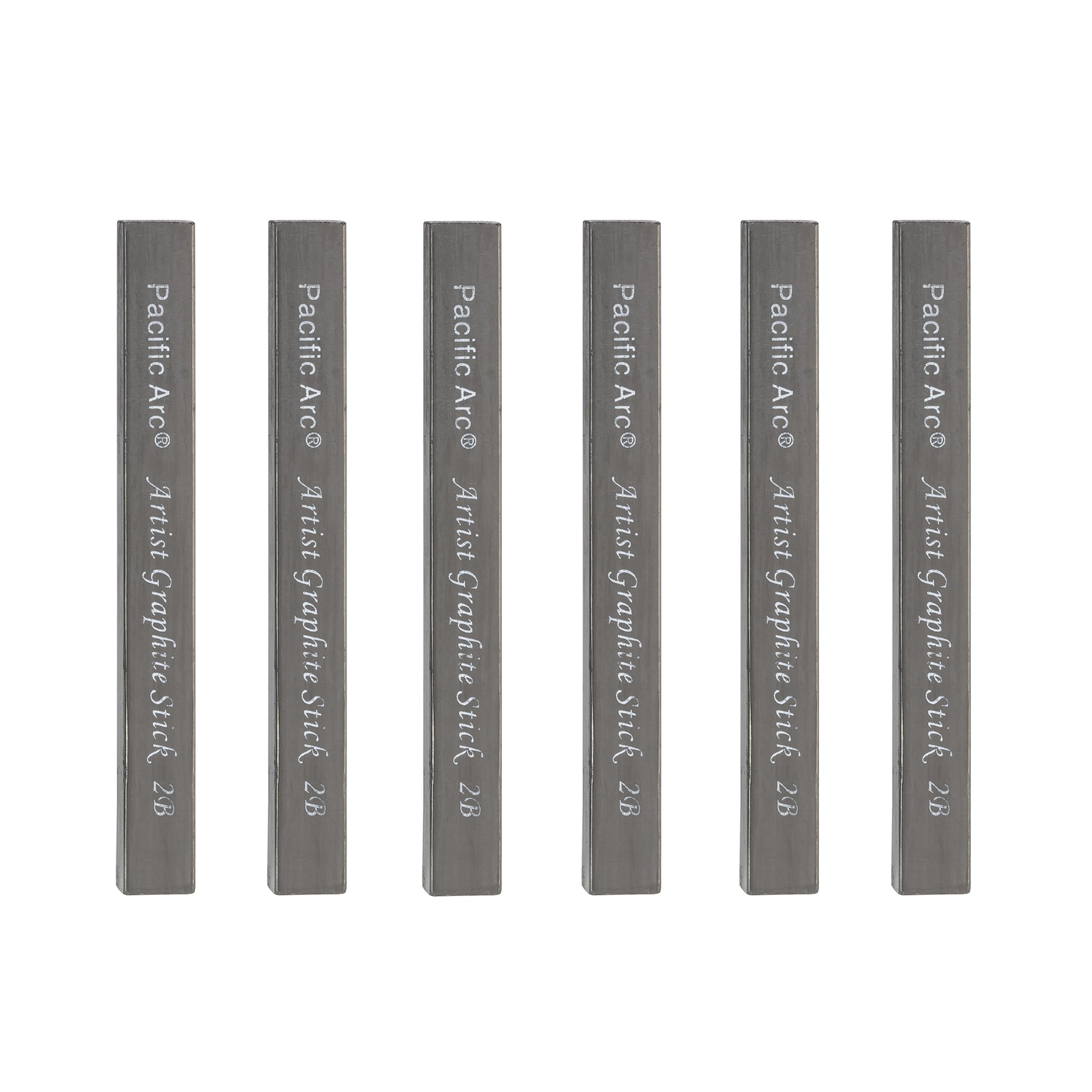 Pacific Arc Premium Graphite Drawing Pencils for Artists, Set - Professional Pencils for Drawing, Drafting, Sketching and Shading 6 pack - Great Art Supply Set for Adults and Kids