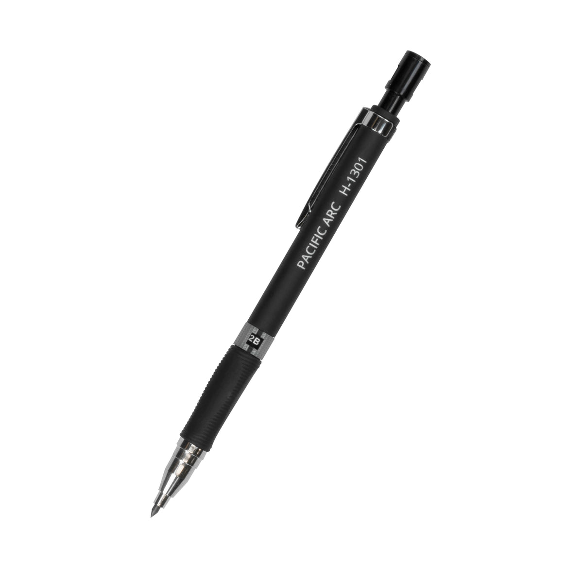 Pacific Arc, 2mm Collegiate Lead Holder and Lead Sharpener, Drafting Pencil for Artist Drawing, Drafting, and Sketching