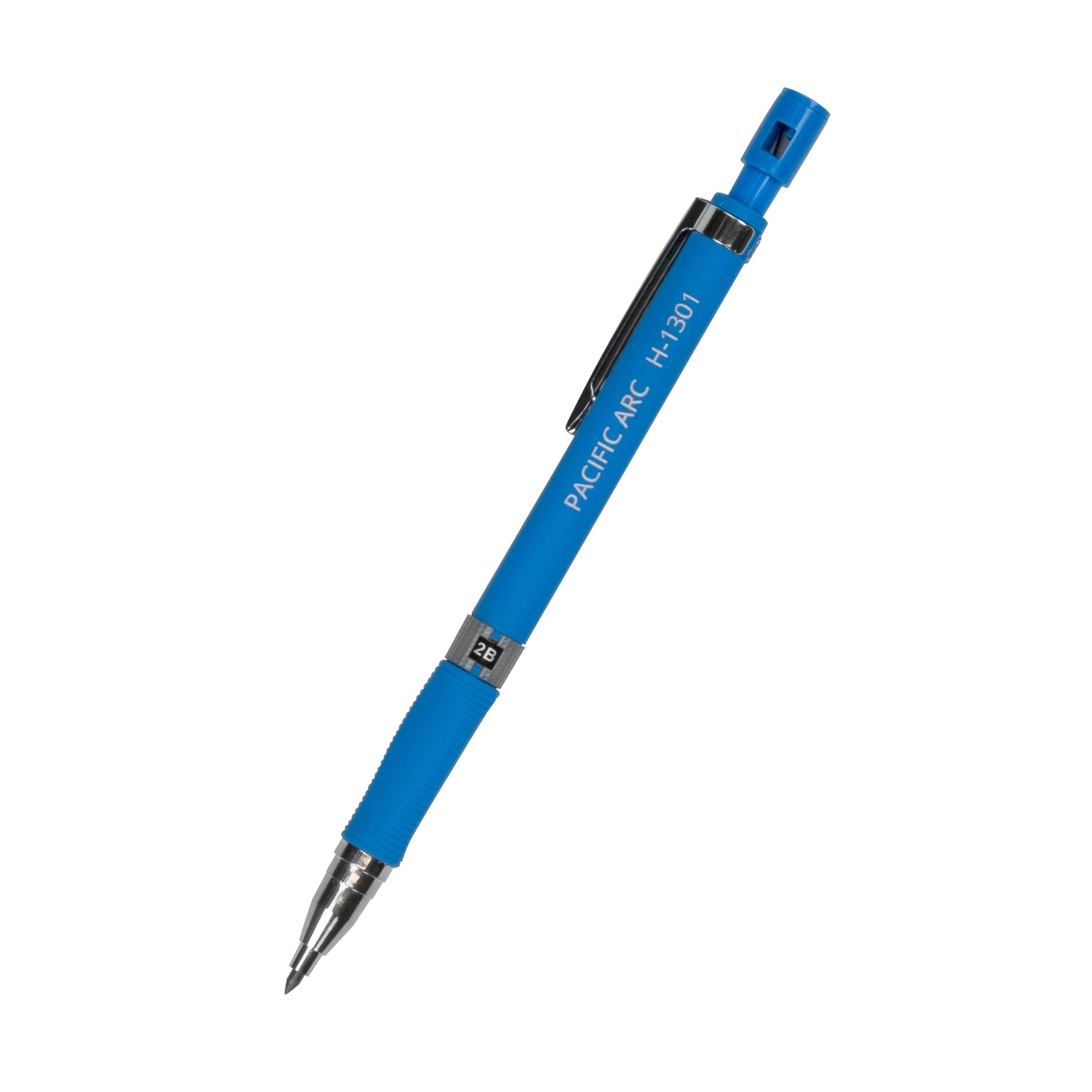 Pacific Arc, 2mm Collegiate Lead Holder and Lead Sharpener, Drafting Pencil for Artist Drawing, Drafting, and Sketching
