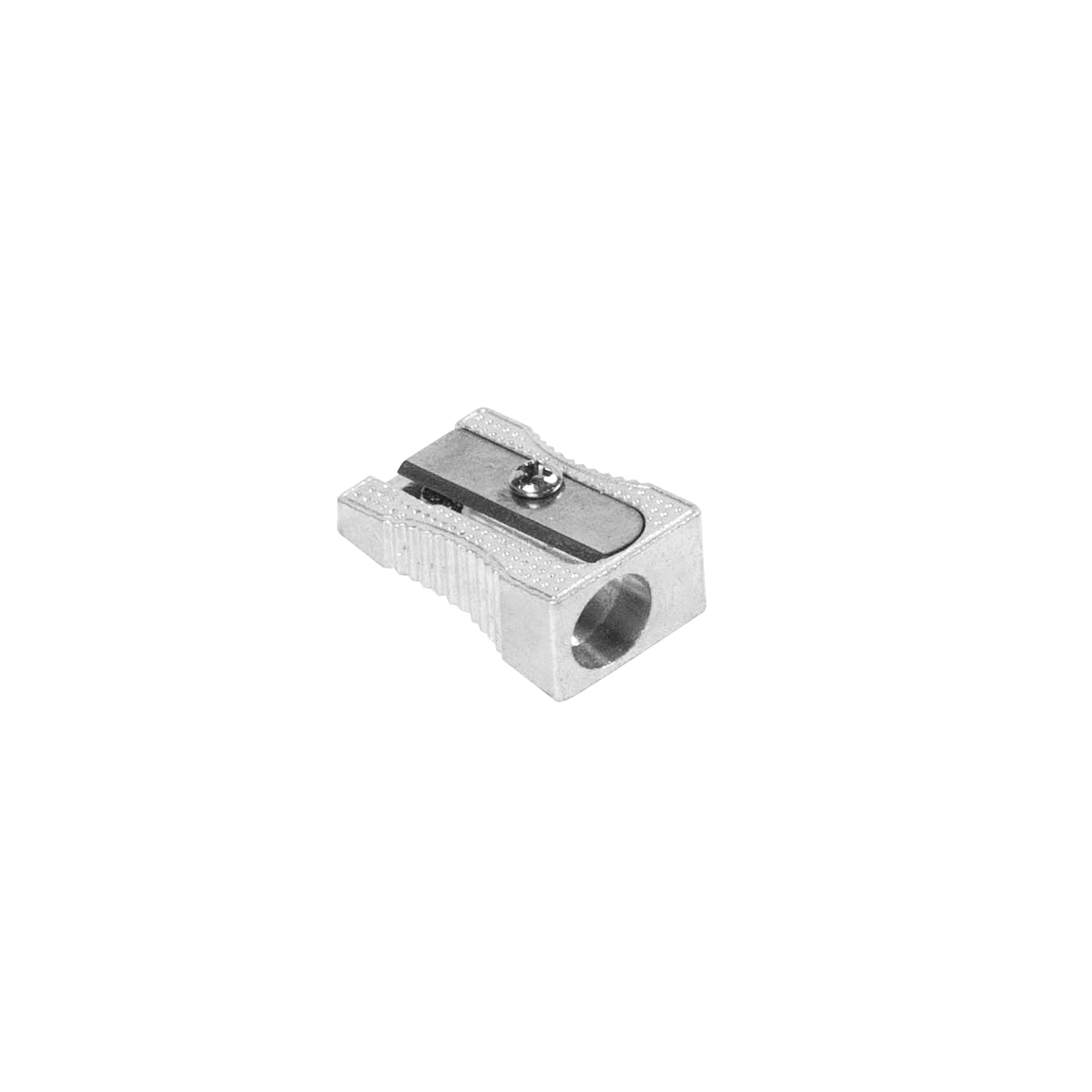 Pencil Sharpener: metal, one-hole