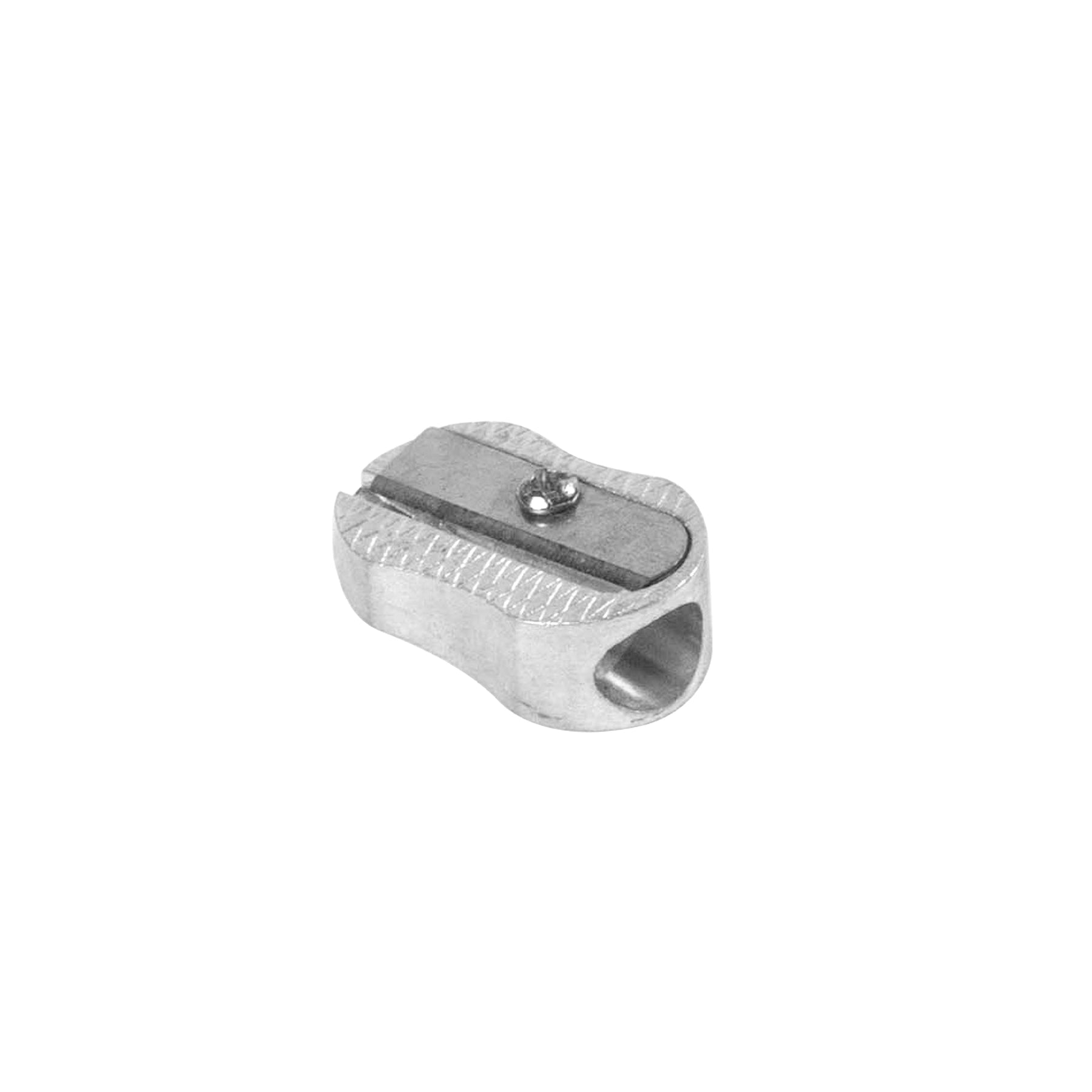 Pencil Sharpener: metal, one-hole