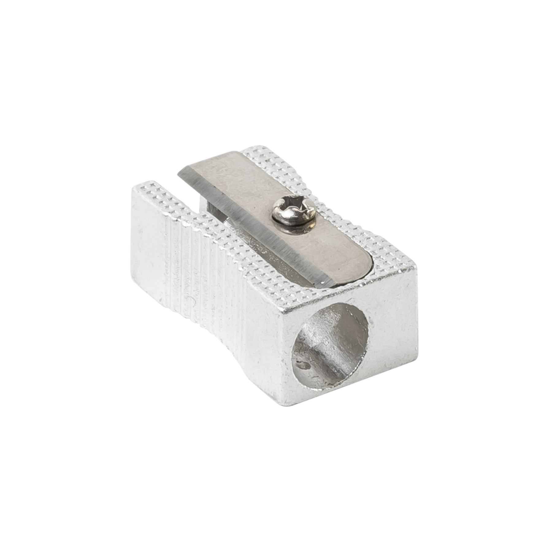 Pencil Sharpener: metal, one-hole