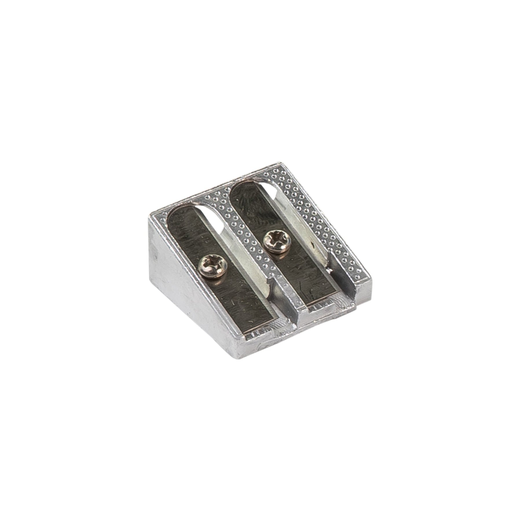 Pencil Sharpener: metal, one-hole