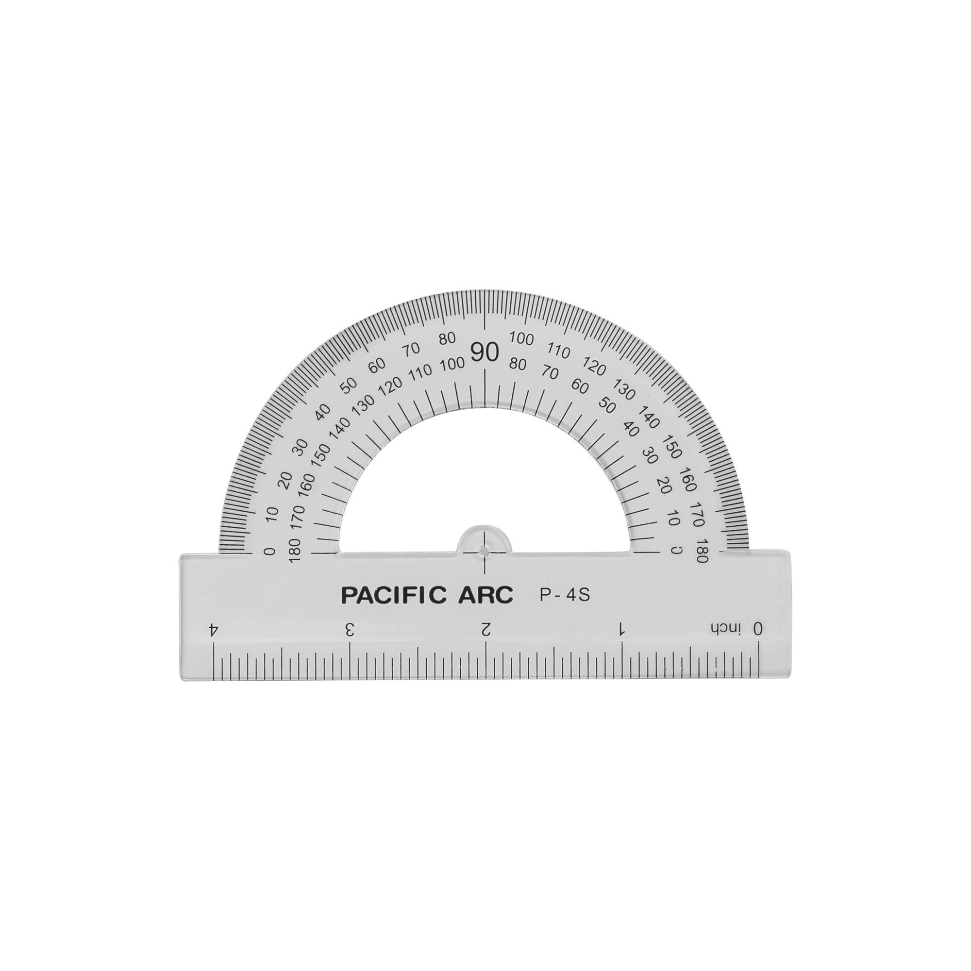 Pacific Arc | Clear Acrylic T-Square with Removable Head 18in