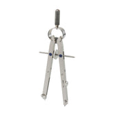 Pacific Arc, Spring Bow Compass with Extension bar, ruling Pen, 6 inch Divider, Universal Adaptor, 6 inch Break Leg, and Replacement Lead.
