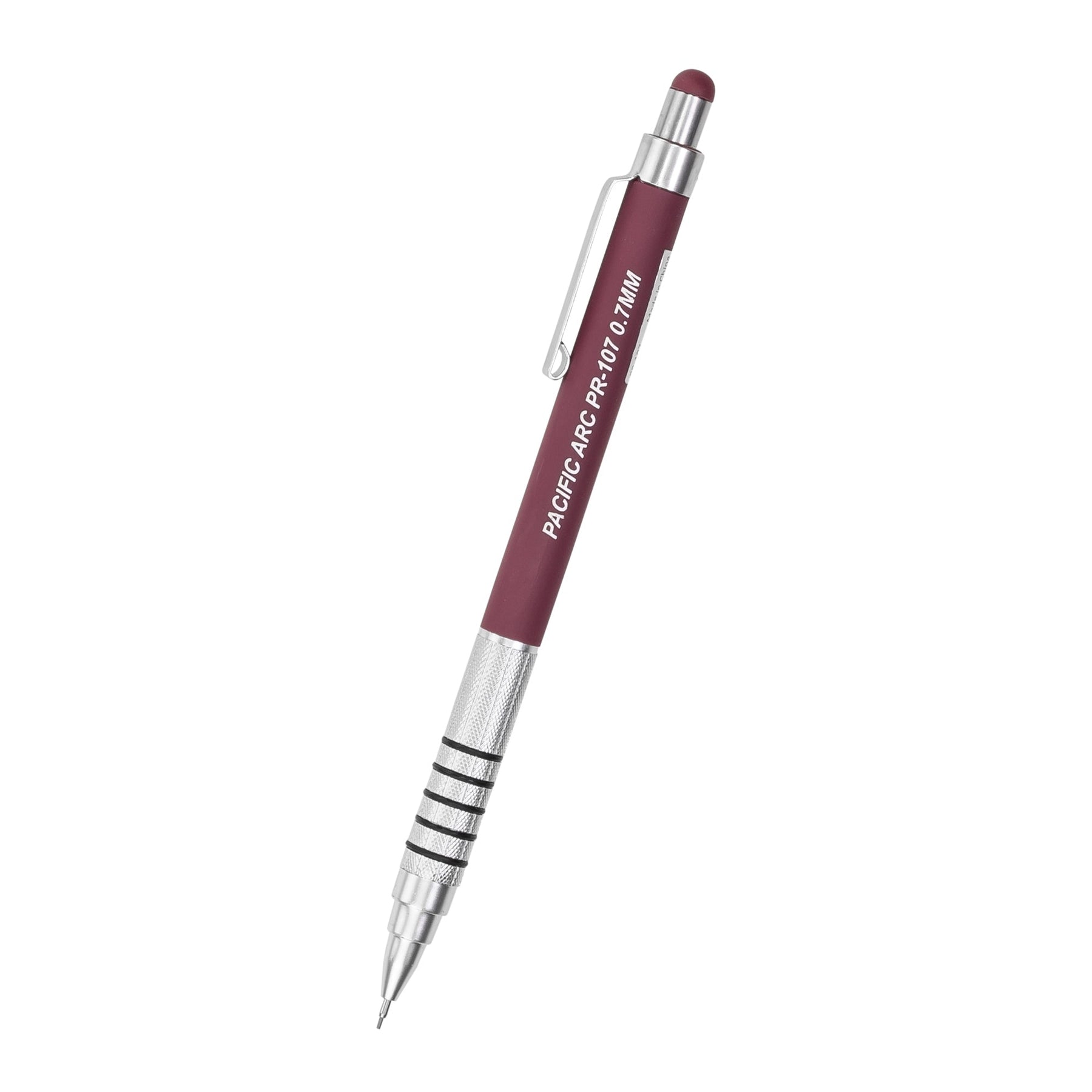 Contemporary Mechanical Pencil with Rubberized Grip
