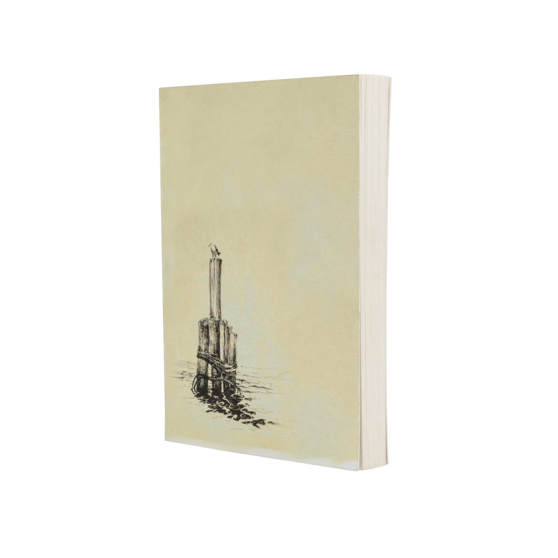 Pacific Arc, LayFlat Sketchbook. 64 Sheets, Thick 100gsm Paper, for Drawing, Sketching, and Journaling. Small, Medium and Large. Different designs.