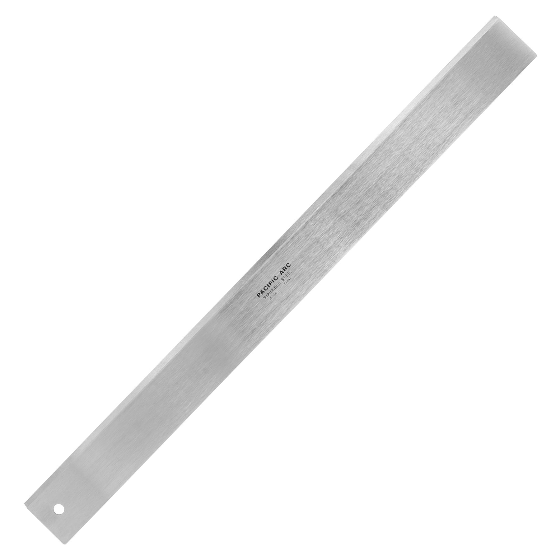 Pacific Arc, 12 To 72 Inch Straight Edge Stainless Steel 0.09" Thick Steel, Heavy Duty