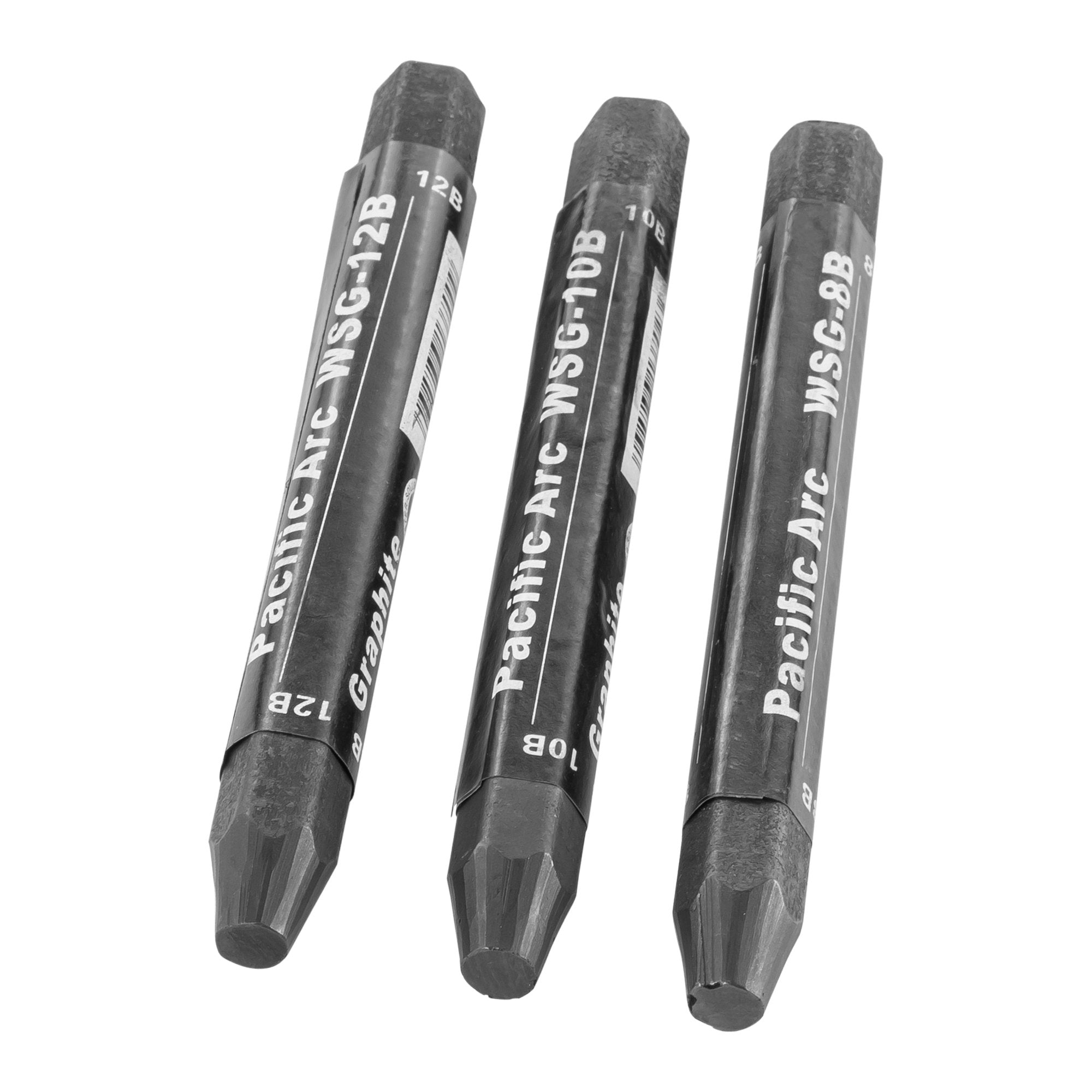 Pacific Arc Premium Graphite Drawing Pencils for Artists, Tech Pack -  Professional Pencils for Drawing, Drafting, Sketching and Shading 12 Pk. -  Great