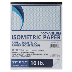 Pacific Arc, Paper Rag Vellum Sheets, For Drafting