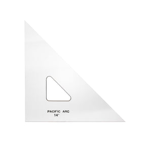 Pacific Arc Acrylic Triangles