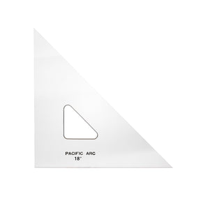 Pacific Arc Acrylic Triangles