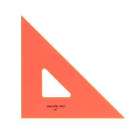 Pacific Arc Acrylic Triangles