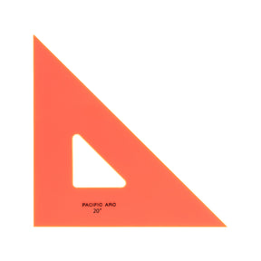Pacific Arc Acrylic Triangles