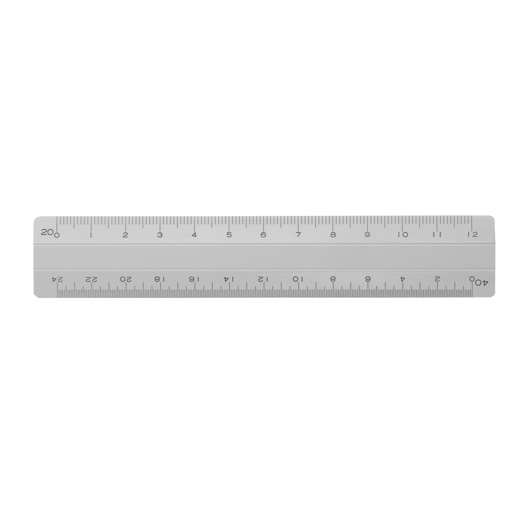 Pacific Arc Flat Scale, 6 inches, Professional Pocket Measuring Scale, Architect & Engineer, Made in Japan