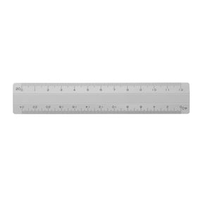 Pacific Arc Flat Scale, 6 inches, Professional Pocket Measuring Scale, Architect & Engineer, Made in Japan