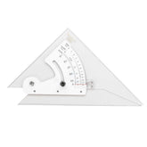 Pacific Arc Adjustable Triangle Plain or Inking Edge for Drafting, Architect, Engineer