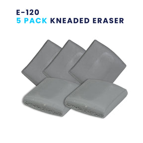 Eraser: Kneaded - large, 1.38" x 1.38" x .38"