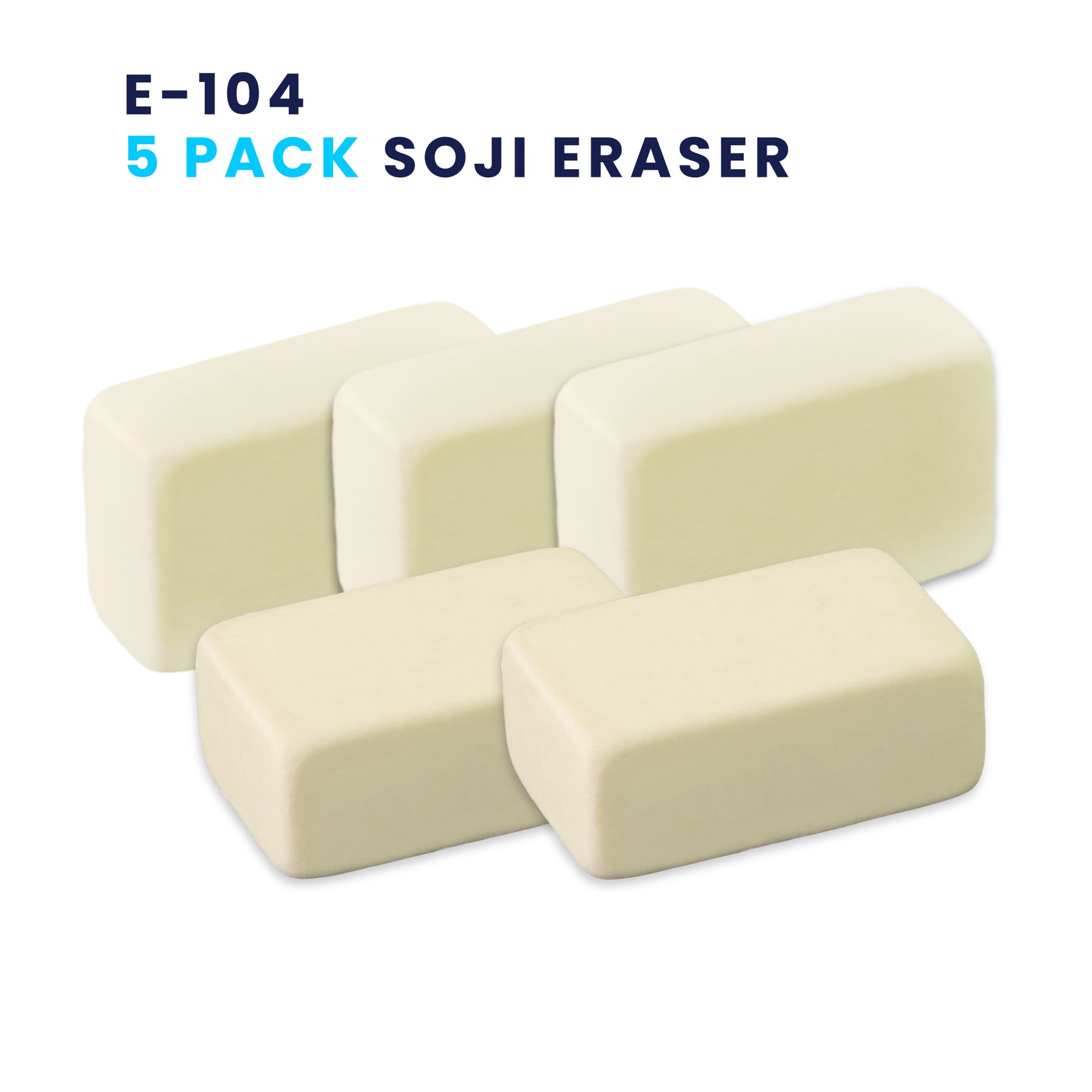 Pacific Arc, Eraser: Soji - 4B soft eraser, Yellow Eraser