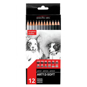 Premium Graphite Drawing Pencils for Artists, Professional Pencils for Drawing, Drafting, Sketching and Shading - Great Non Toxic Art Supplies Set