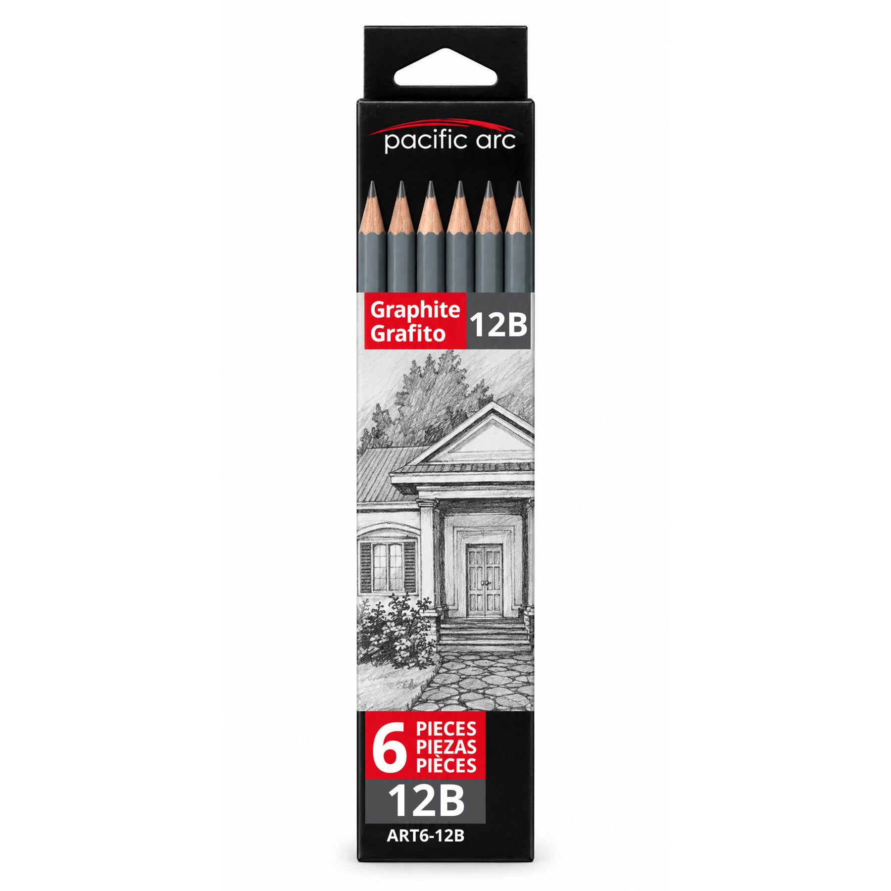 Premium Graphite Drawing Pencils for Artists, Professional Pencils for Drawing, Drafting, Sketching and Shading - Great Non Toxic Art Supplies Set
