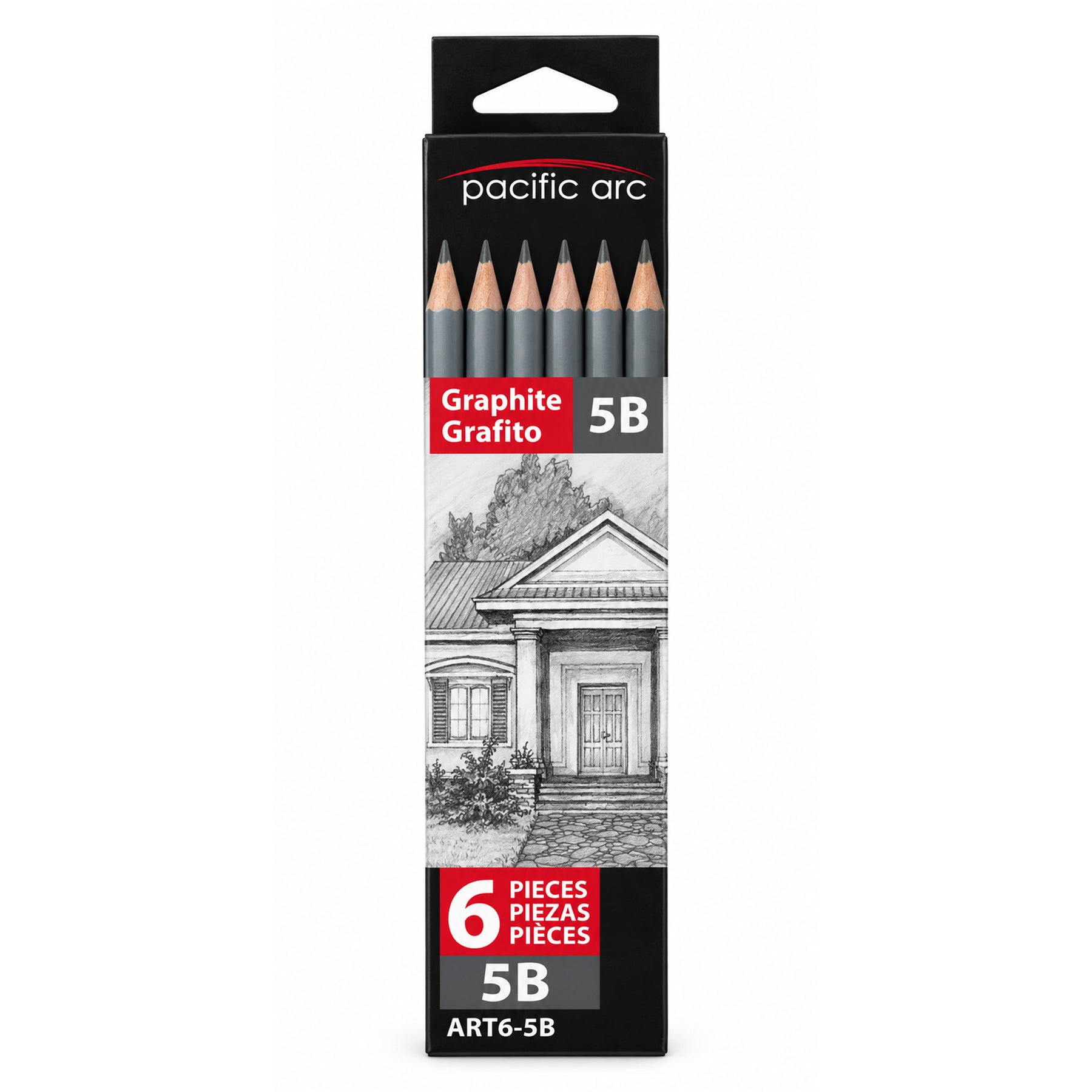 Premium Graphite Drawing Pencils for Artists, Professional Pencils for Drawing, Drafting, Sketching and Shading - Great Non Toxic Art Supplies Set