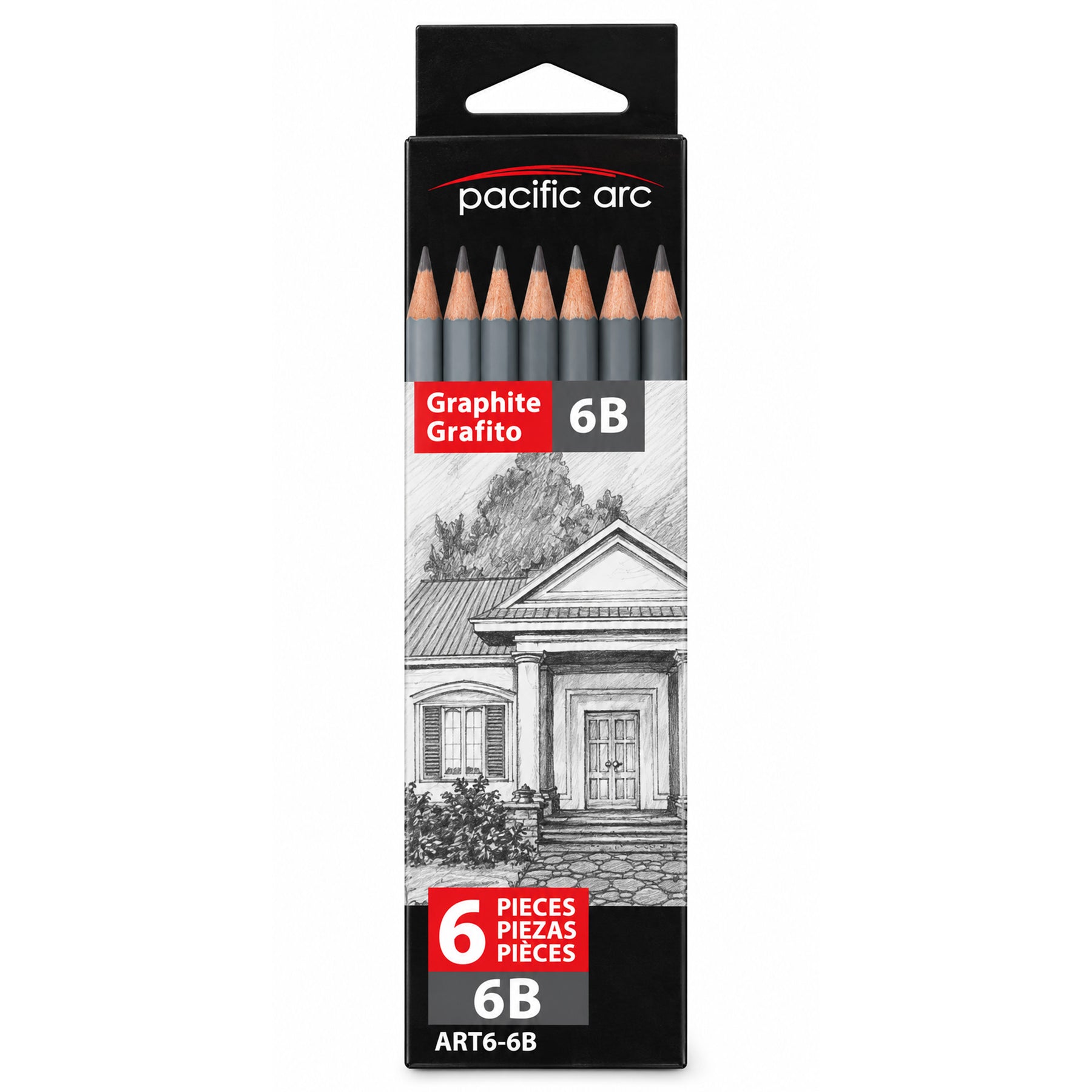 Premium Graphite Drawing Pencils for Artists, Professional Pencils for Drawing, Drafting, Sketching and Shading - Great Non Toxic Art Supplies Set